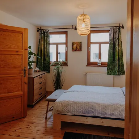 Ferienwohnung Wanderslust Zentral In Ilmenau Exterior photo