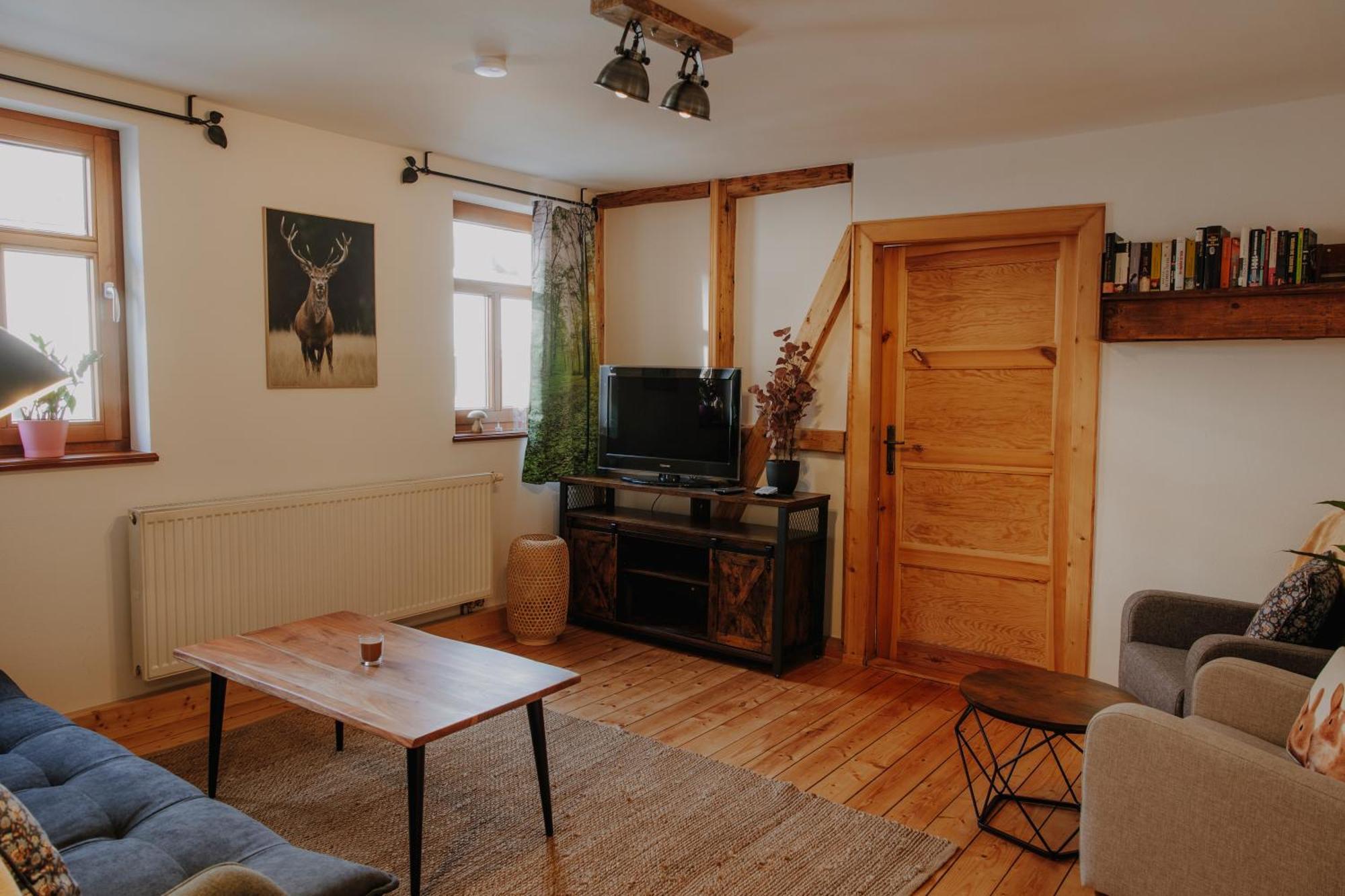 Apartment Wanderslust Zentral In Ilmenau