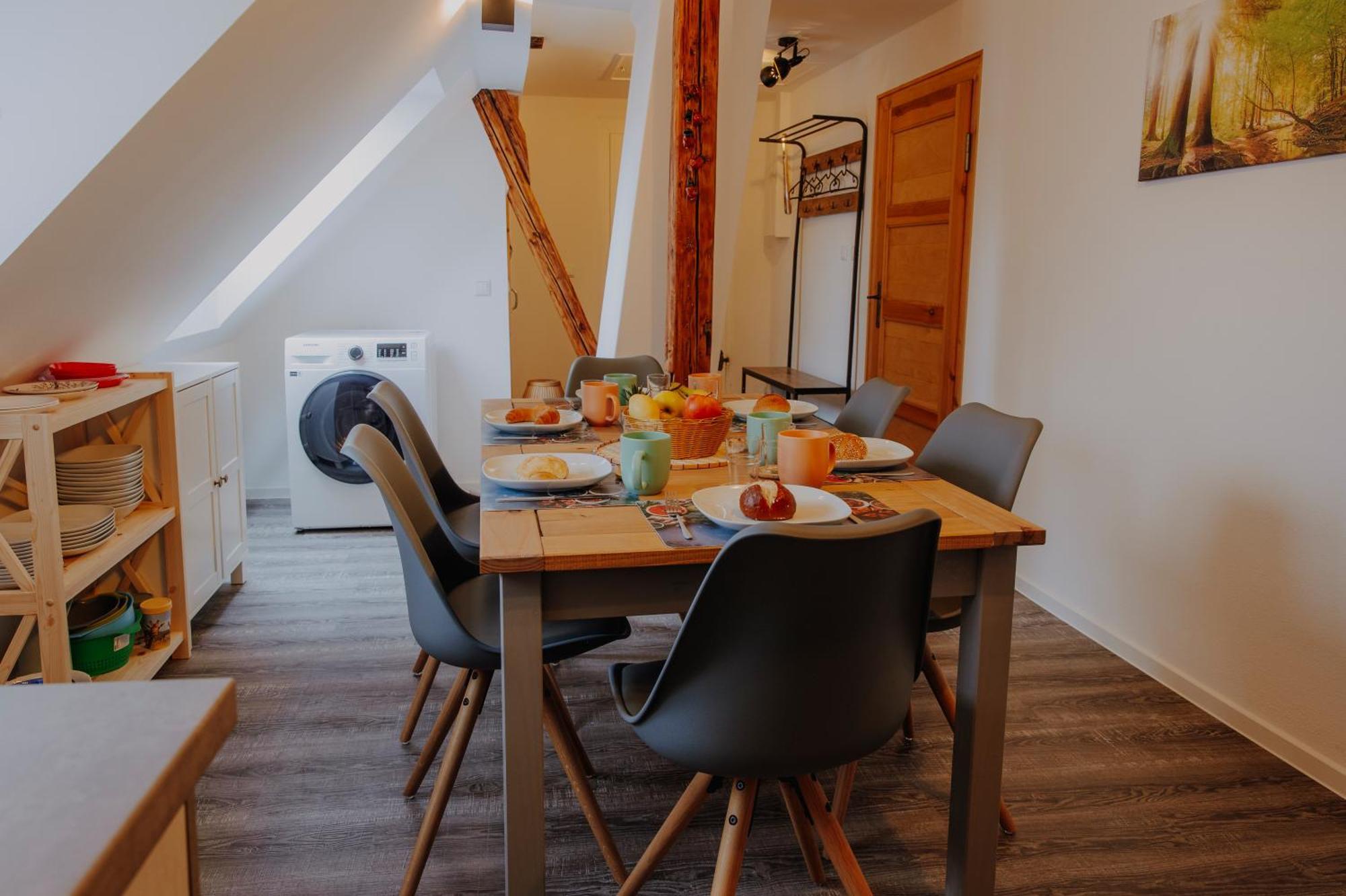Apartment Wanderslust Zentral In