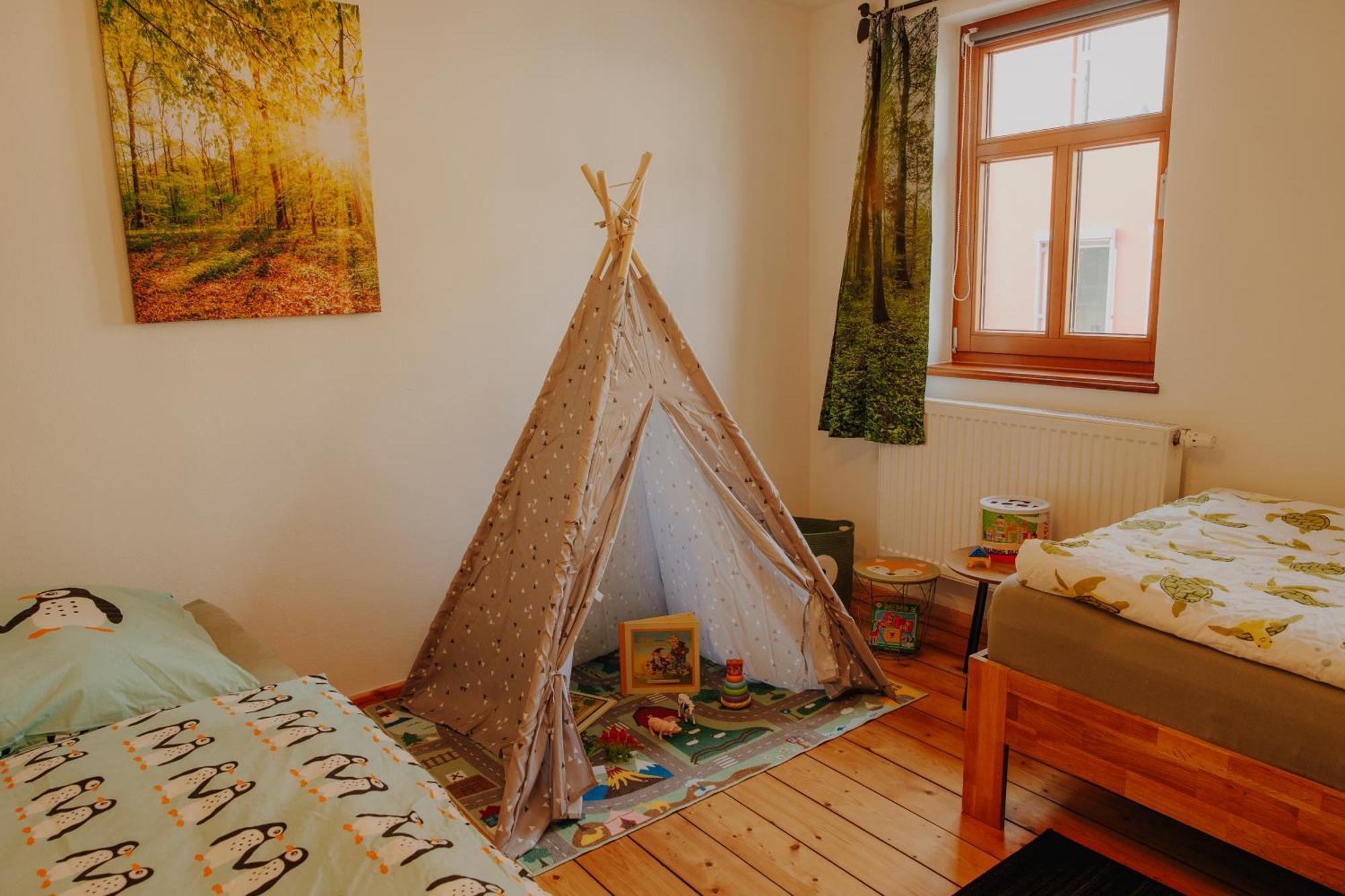 Wanderslust Zentral In Apartment Ilmenau